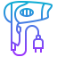 Hair dryer icon 64x64