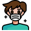 Medical mask icon 64x64