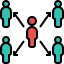 Networking icon 64x64