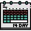 Calendar icon 64x64