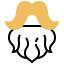 Beard icon 64x64
