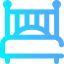 Bed icon 64x64