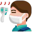 Thermometer icon 64x64