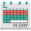 Calendar icon 64x64