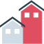 Houses icon 64x64