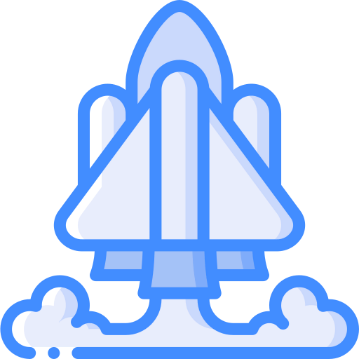 Space ship icon