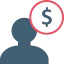 Businessman icon 64x64