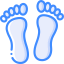 Footprints icon 64x64