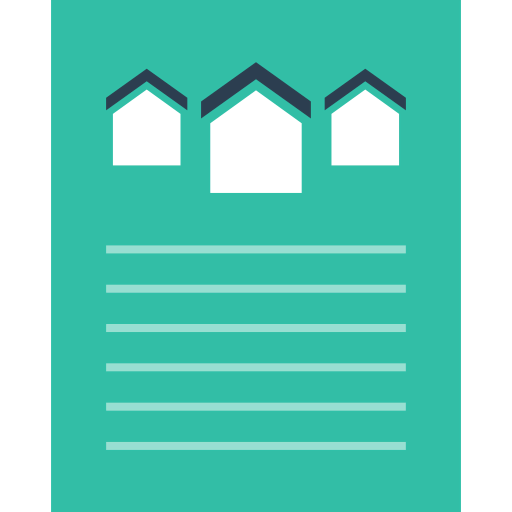Contract icon
