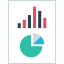 Statistics icon 64x64