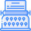 Typewriter icon 64x64