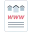 Online contract icon 64x64