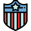 Usa shield Ikona 64x64