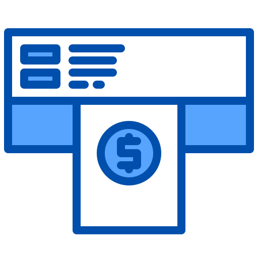 Atm machine icon
