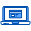 Online payment icon 64x64