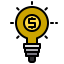 Bulb icon 64x64