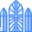 Stained glass window 상 64x64