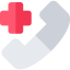 Emergency call icon 64x64