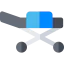 Hospital bed icon 64x64