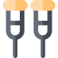 Crutches icon 64x64