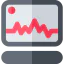 Cardiogram icon 64x64