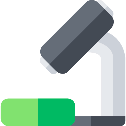 Microscope icon