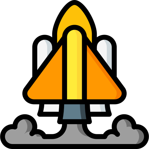 Space ship icon