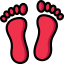 Footprints icon 64x64