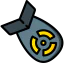 Nuclear bomb іконка 64x64