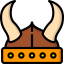 Viking helmet icon 64x64