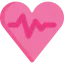 Heart rate icon 64x64