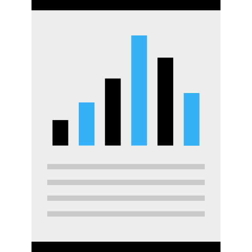 Bar chart icon