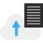 Cloud computing icon 64x64