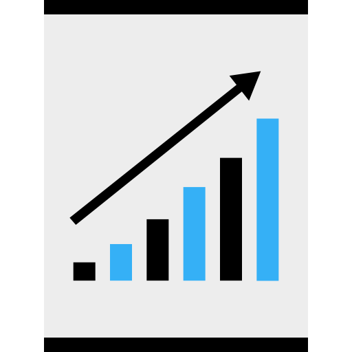 Bar chart icon