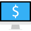 Monitor icon 64x64