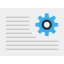 Settings icon 64x64