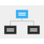 Hierarchical structure icon 64x64