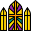 Stained glass window Symbol 64x64