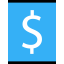 Dollar icon 64x64