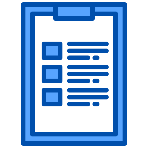 Checklist icon