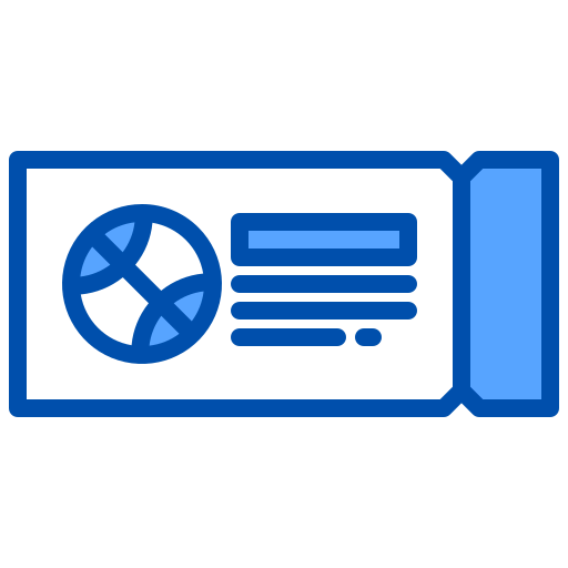 Ticket icon