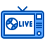 Television icon 64x64