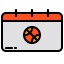 Calendar icon 64x64