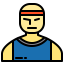 Basketball player icon 64x64