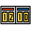 Scoreboard icon 64x64