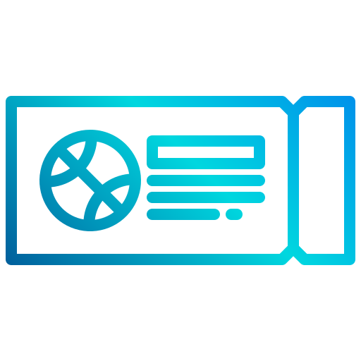 Ticket icon