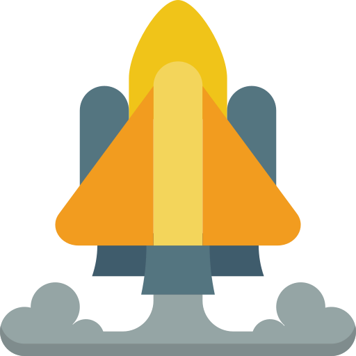Space ship icon