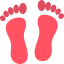 Footprints ícono 64x64