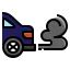 Air pollution icon 64x64