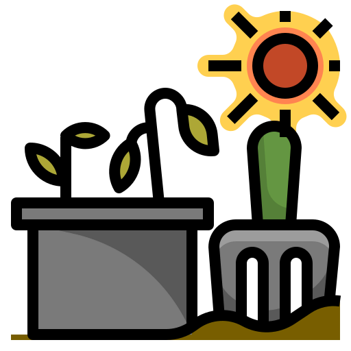 Dry leaf icon